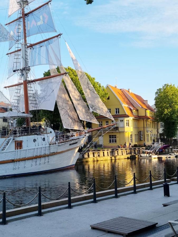 Aparthotel Stora Antis Klaipeda Exterior photo