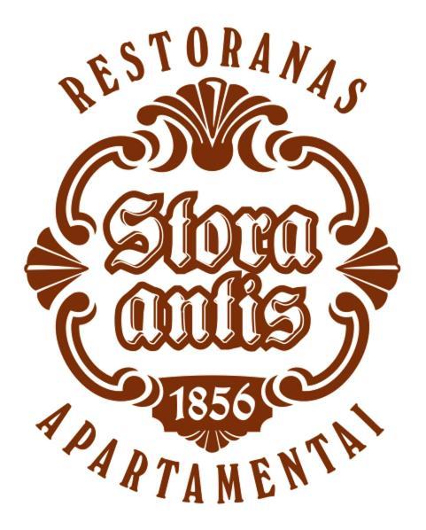 Aparthotel Stora Antis Klaipeda Exterior photo